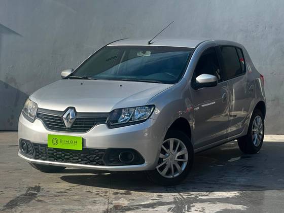 RENAULT SANDERO 1.6 EXPRESSION 8V FLEX 4P MANUAL